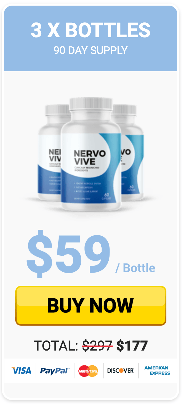 nervemax buy now 3 bottles